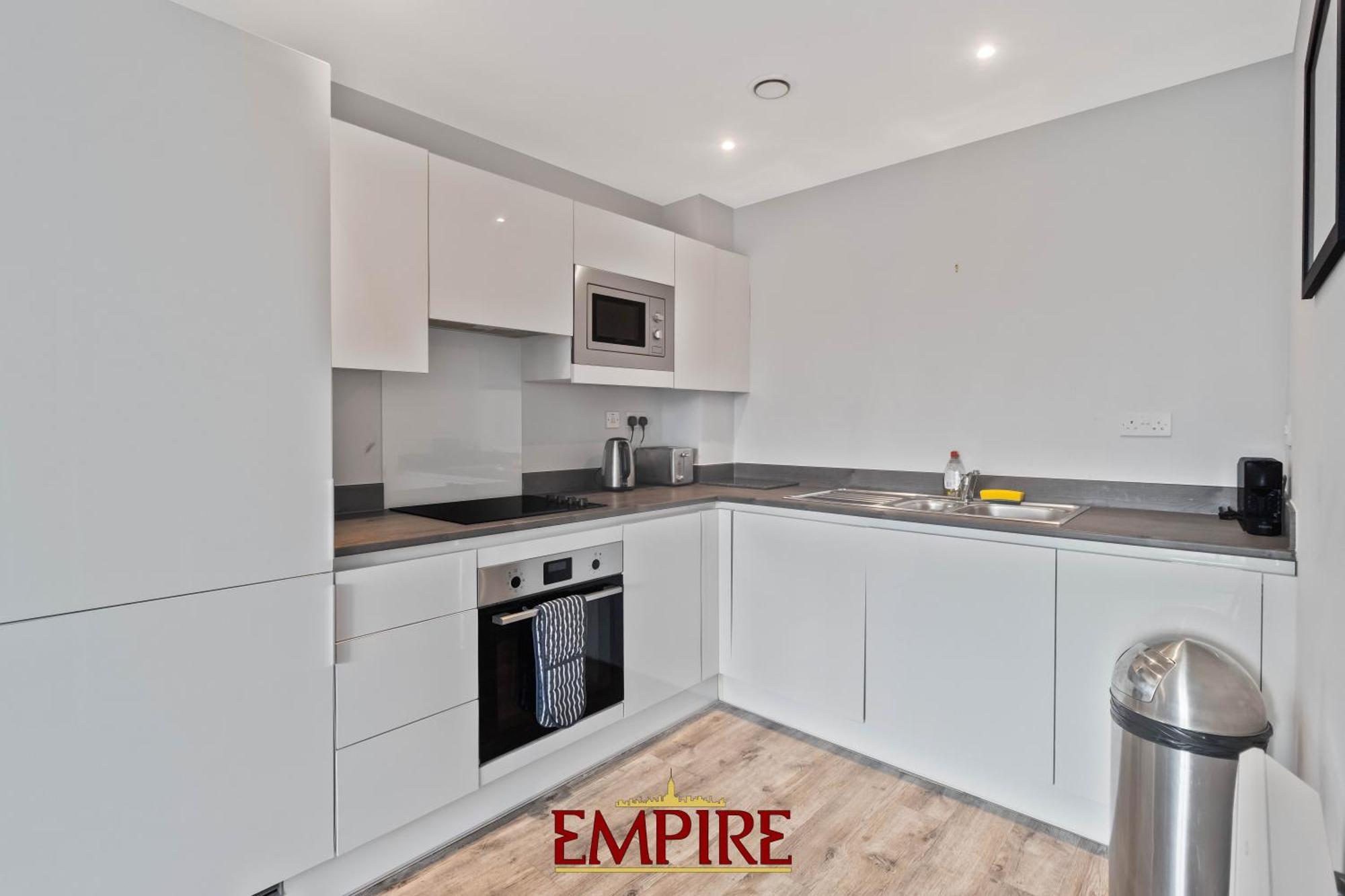 1 Bedroom Apartments In Digbeth Birmingham Kültér fotó