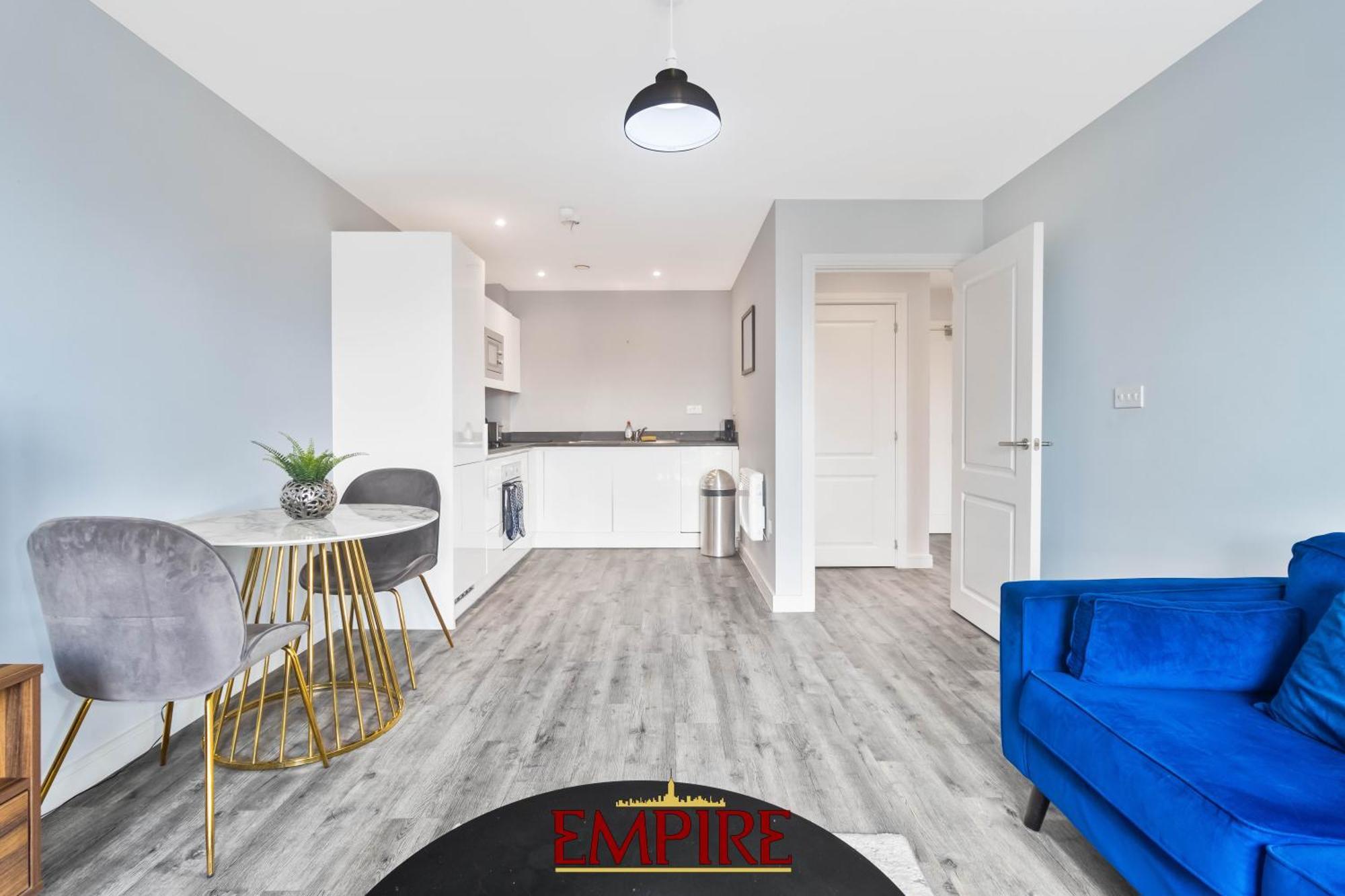 1 Bedroom Apartments In Digbeth Birmingham Kültér fotó
