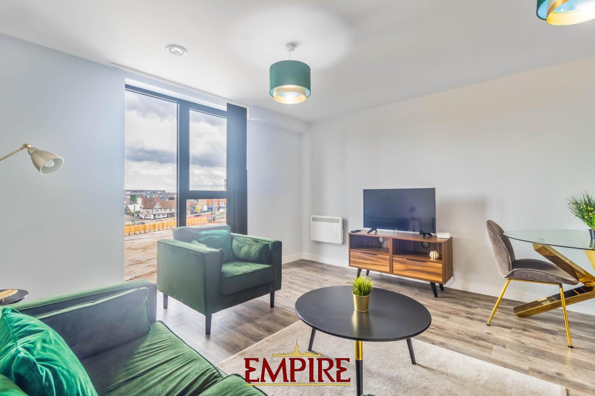 1 Bedroom Apartments In Digbeth Birmingham Kültér fotó