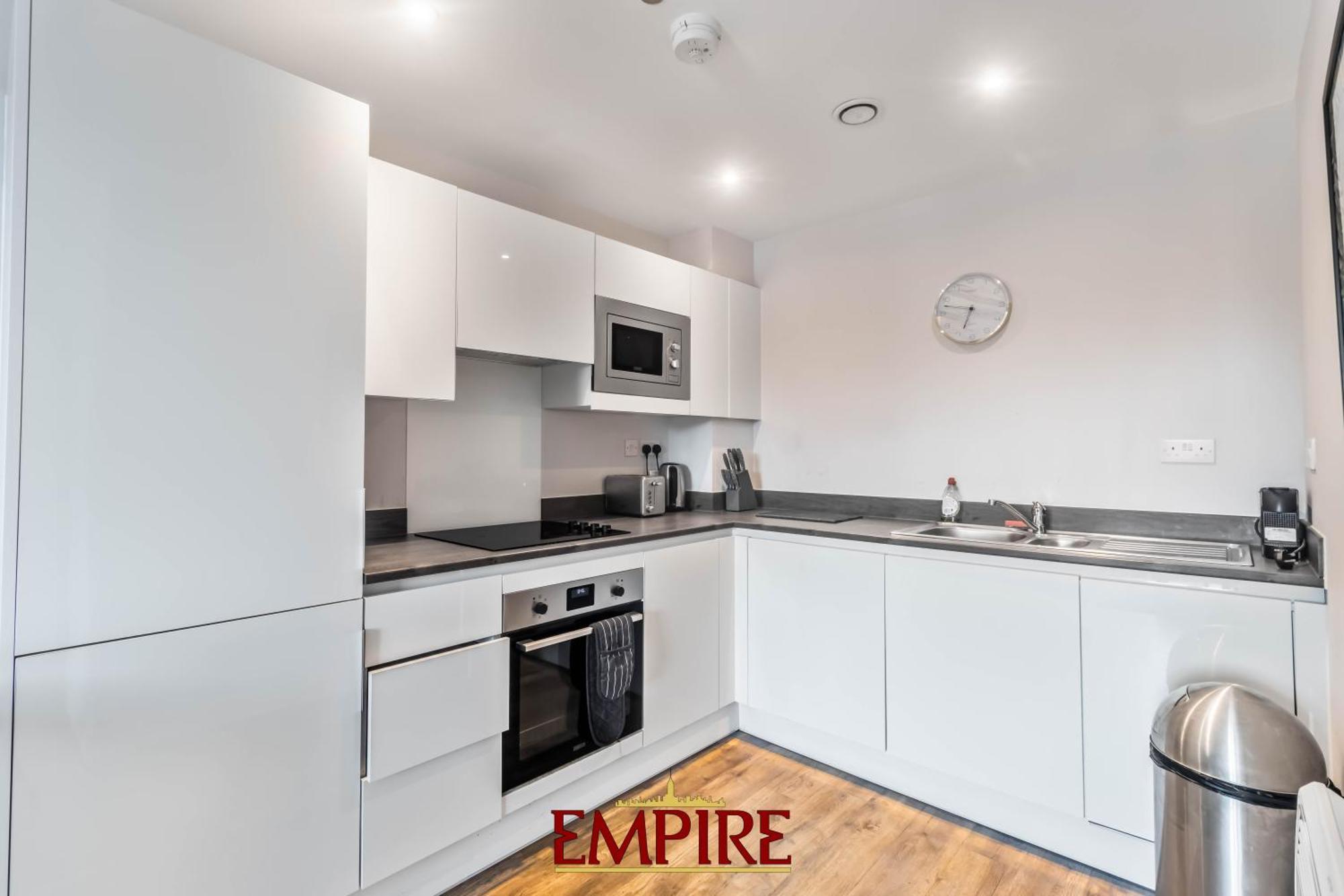 1 Bedroom Apartments In Digbeth Birmingham Kültér fotó